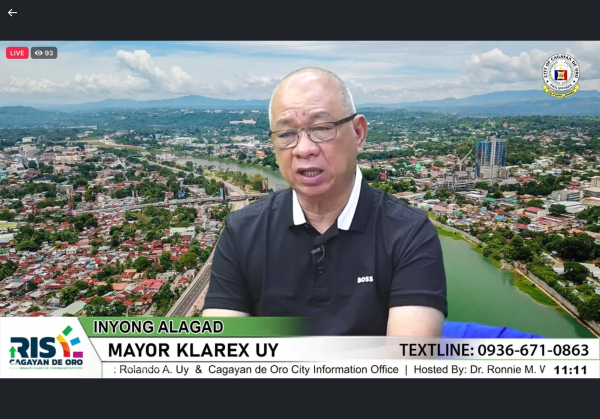MAYOR KLAREX: EMERGENCY DECLARATION  PROTECTS CAGAYANONS&#039; RIGHT TO WATER