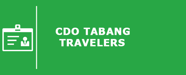 CDO TABANG TRAVELLERS
