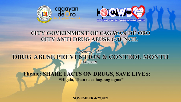 Drug Abuse Prevention &amp; Control Month 2021 gisaulog