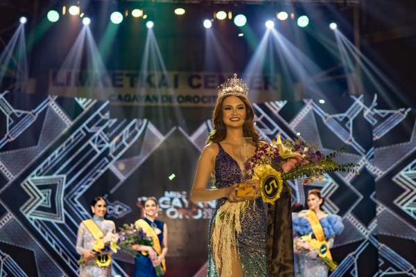 Arianne Galenzoga gikoronahan isip Miss CDO Universe 2022