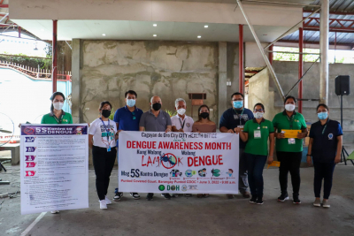 Dengue Awareness Campaign.