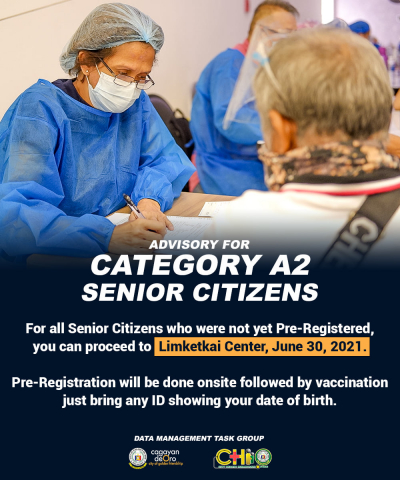 Senior Citizen&#039;s Covid19 Vaccination