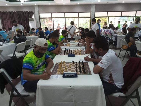 CDO Chess Team 7th placer sa Masskara  Festival tournament sa Bacolod City