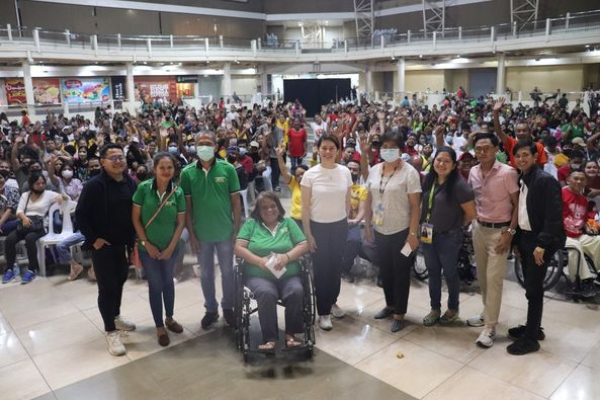 KAPIN 1,000 MIDUYOG SA “INT’L  DAY OF PERSONS W/ DISABILITIES”