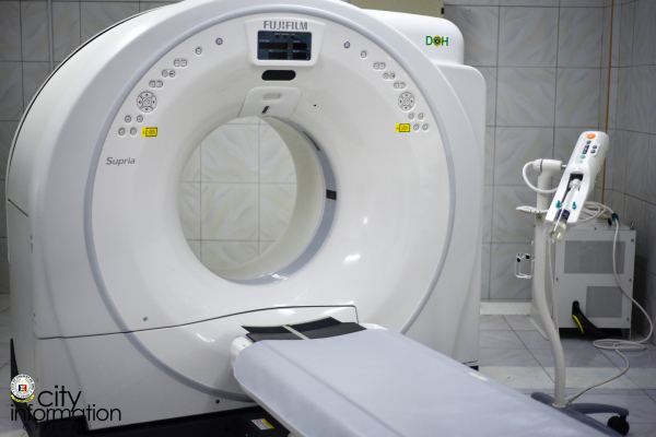 JRBGH gets P26M CT scan machine from DOH