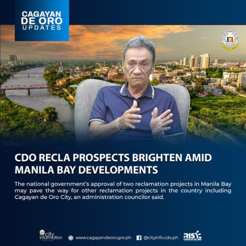 CDO RECLA PROSPECTS BRIGHTEN AMID MANILA BAY DEVELOPMENTS