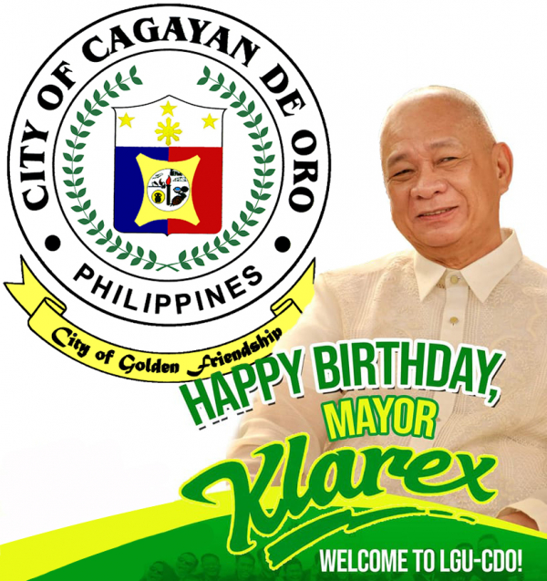Happy 68th Birthday Mayor Rolando &quot;Klarex&quot; A. Uy