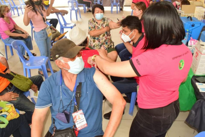 Senior citizens nakapahimulos sa  libreng Pneumococcal vaccination