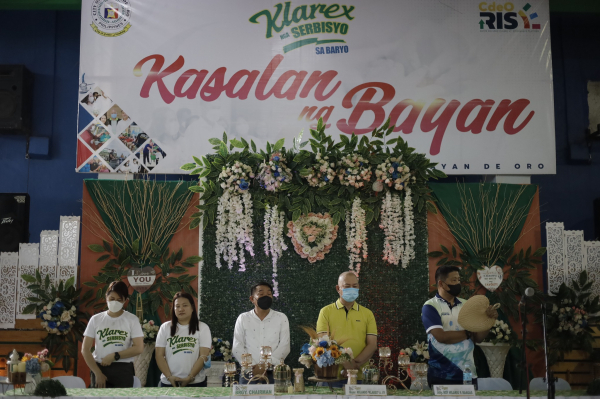 115 COUPLES IN GUSA TIED THE KNOT IN MAYOR KLAREX’S FREE WEDDING