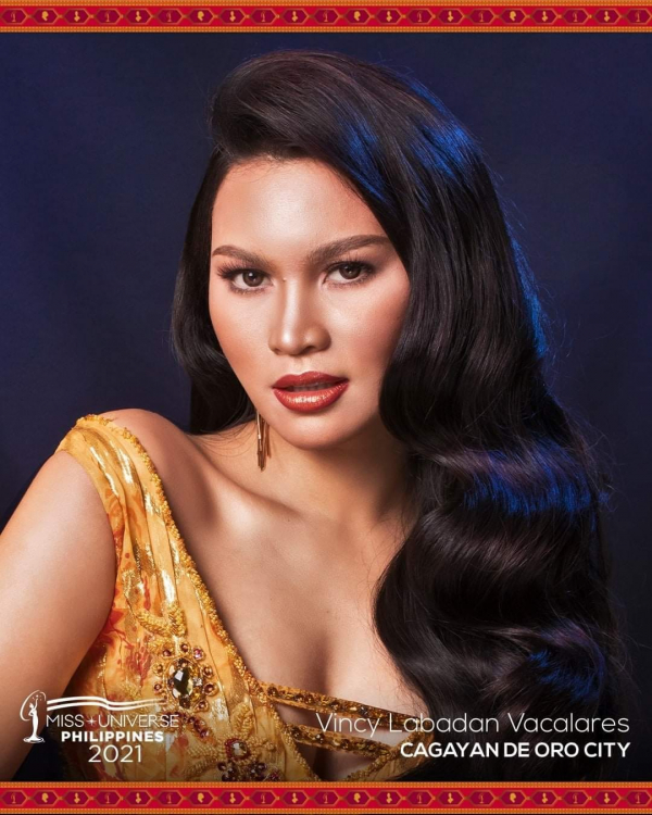 LOOK | Cagayan de Oro City&#039;s bet Vincy Vacalares enters the Top 30 of Miss Universe Philippines 2021.