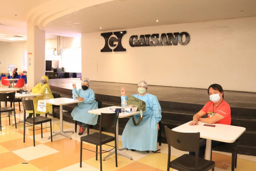 Gaisano Mall, dugang vaccination site sa syudad